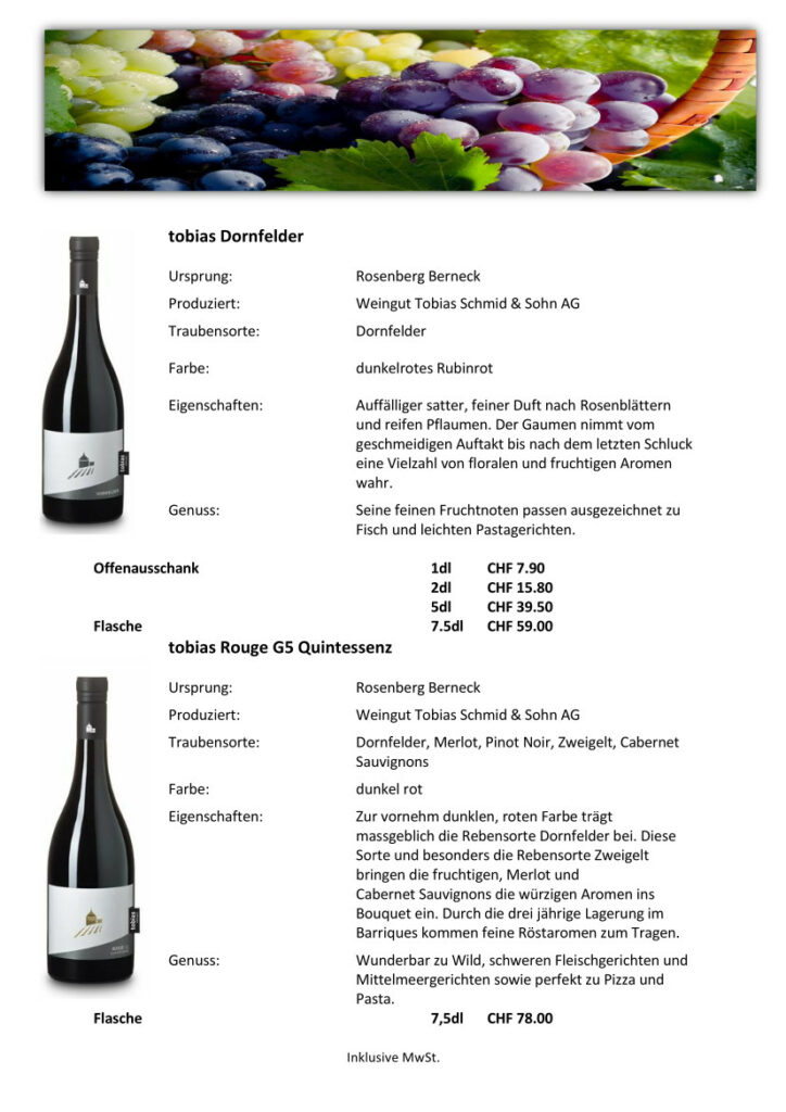Weinkarte 10 Tobias dornfelder
